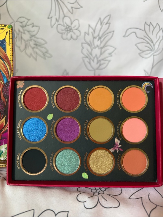 Kat Von D Other - Kat Von D Moongarden Eyeshadow Palette — Red, Gold, Blue, Purple